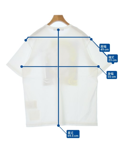 JUNYA WATANABE MAN（ジュンヤワタナベマン）Tシャツ・カットソー 白 サイズ:L メンズ/2200677236032