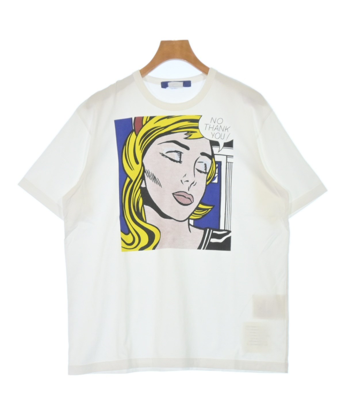 JUNYA WATANABE ジュンヤワタナベ Tシャツ・カットソー S 白 【古着】【中古】【送料無料】 JUNYA WATANABE MAN（ジュンヤワタナベマン）Tシャツ・カットソー 白