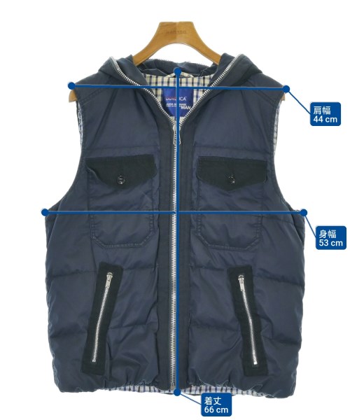 JUNYA WATANABE MAN（ジュンヤワタナベマン）ダウンジャケット/ダウンベスト 紺 サイズ:M メンズ/2200677460055
