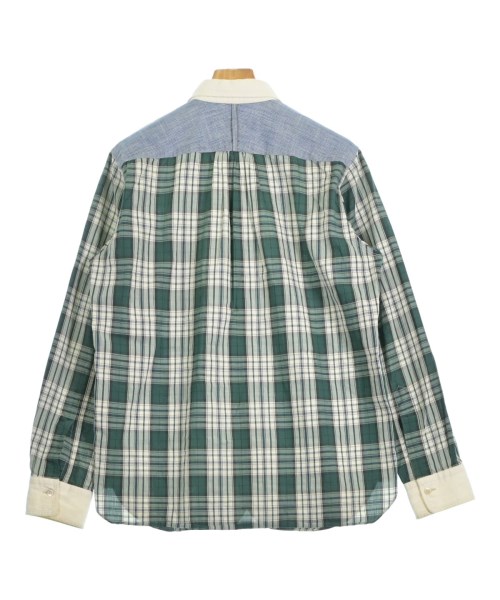 JUNYA WATANABE MAN（ジュンヤワタナベマン）カジュアルシャツ 緑 サイズ:M メンズ/2200677653082