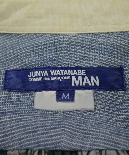 JUNYA WATANABE MAN（ジュンヤワタナベマン）カジュアルシャツ 緑 サイズ:M メンズ/2200677653082
