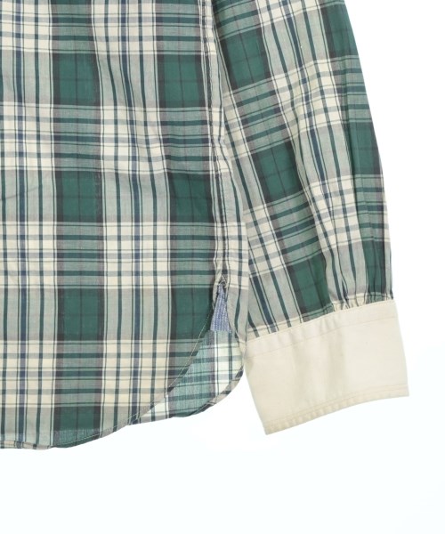 JUNYA WATANABE MAN（ジュンヤワタナベマン）カジュアルシャツ 緑 サイズ:M メンズ/2200677653082