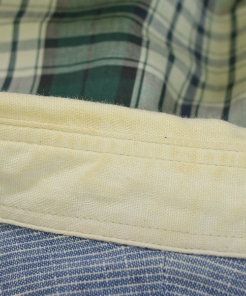 JUNYA WATANABE MAN（ジュンヤワタナベマン）カジュアルシャツ 緑 サイズ:M メンズ/2200677653082