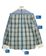 JUNYA WATANABE MAN（ジュンヤワタナベマン）カジュアルシャツ 緑 サイズ:M メンズ/2200677653082