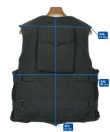 JUNYA WATANABE MAN（ジュンヤワタナベマン）ダウンジャケット/ダウンベスト 黒 サイズ:-(S位) メンズ/2200677766034