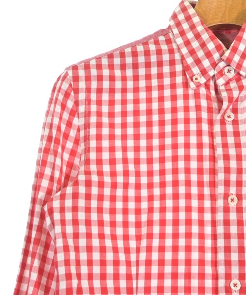 JUNYA WATANABE MAN（ジュンヤワタナベマン）カジュアルシャツ 赤 サイズ:XS メンズ/2200673393241