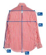 JUNYA WATANABE MAN（ジュンヤワタナベマン）カジュアルシャツ 赤 サイズ:XS メンズ/2200673393241