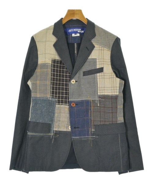 JUNYA WATANABE MAN(ジュンヤワタナベマン)カジュアルジャケット 紺 サイズ:M/2200677953014