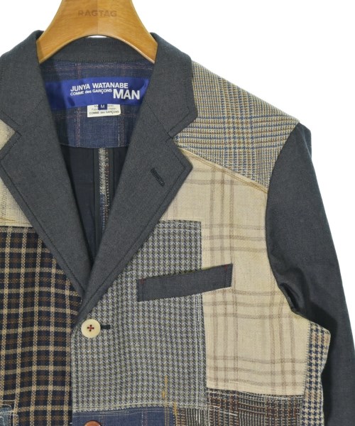 JUNYA WATANABE MAN（ジュンヤワタナベマン）カジュアルジャケット 紺 サイズ:M メンズ/2200677953014