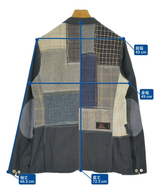 JUNYA WATANABE MAN（ジュンヤワタナベマン）カジュアルジャケット 紺 サイズ:M メンズ/2200677953014