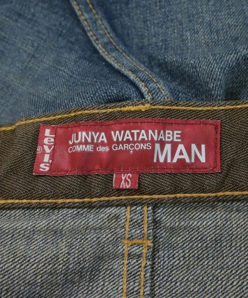 JUNYA WATANABE MAN（ジュンヤワタナベマン）デニムパンツ 青 サイズ:XS メンズ/2200678257029