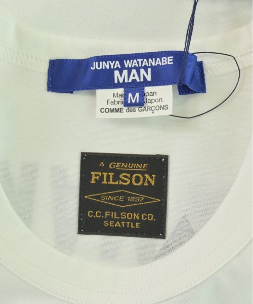 JUNYA WATANABE MAN（ジュンヤワタナベマン）Tシャツ・カットソー 白 サイズ:M メンズ/2200678346136
