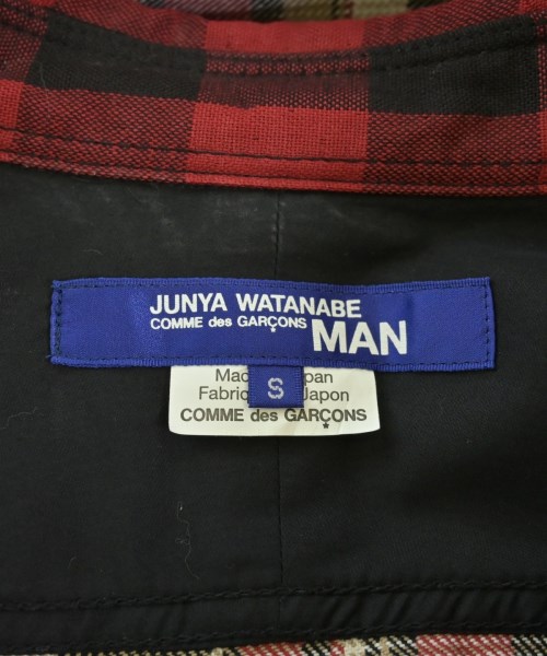 JUNYA WATANABE MAN（ジュンヤワタナベマン）カジュアルシャツ 赤 サイズ:S メンズ/2200678570074