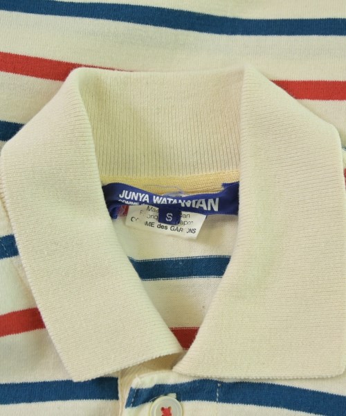 JUNYA WATANABE MAN（ジュンヤワタナベマン）ポロシャツ 白 サイズ:S メンズ/2200678832066