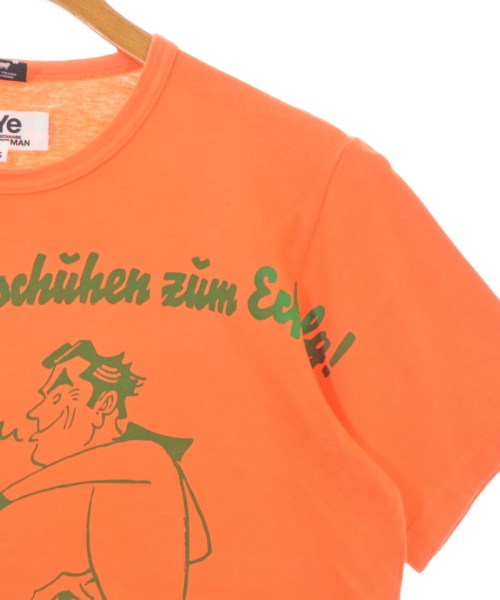 JUNYA WATANABE MAN（ジュンヤワタナベマン）Tシャツ・カットソー オレンジ サイズ:S メンズ/2200678841013