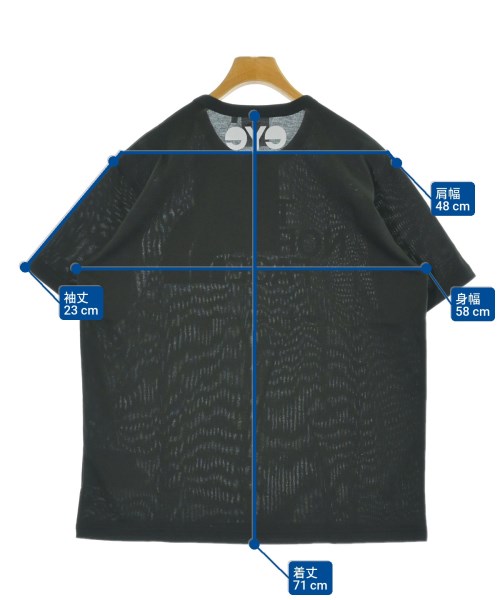 JUNYA WATANABE MAN（ジュンヤワタナベマン）Tシャツ・カットソー 黒 サイズ:L メンズ/2200678918067