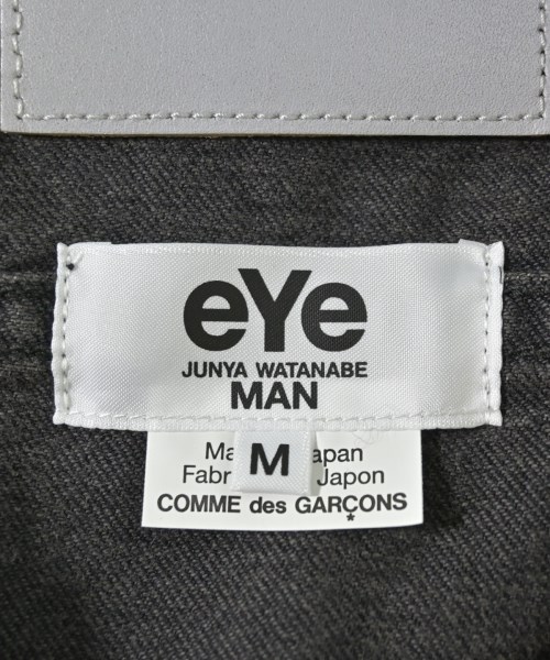 JUNYA WATANABE MAN（ジュンヤワタナベマン）デニムジャケット 黒 サイズ:M メンズ/2200679332015