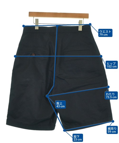 JUNYA WATANABE MAN（ジュンヤワタナベマン）ショートパンツ 紺 サイズ:M メンズ/2200679387169