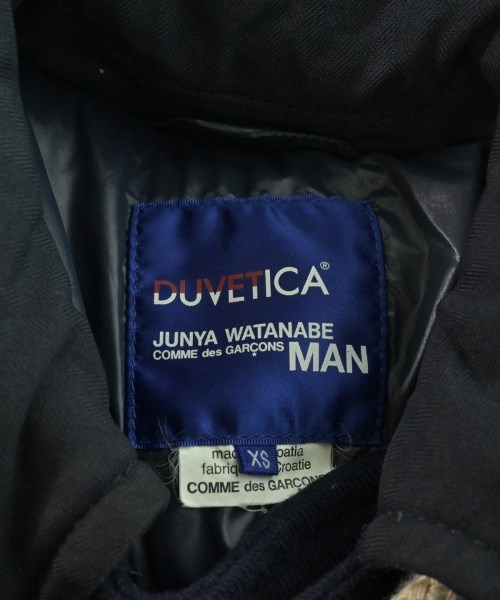 JUNYA WATANABE MAN（ジュンヤワタナベマン）ダッフルコート 紺 サイズ:XS メンズ/2200677056029