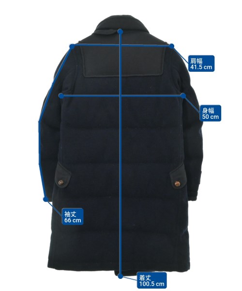 JUNYA WATANABE MAN（ジュンヤワタナベマン）ダッフルコート 紺 サイズ:XS メンズ/2200677056029