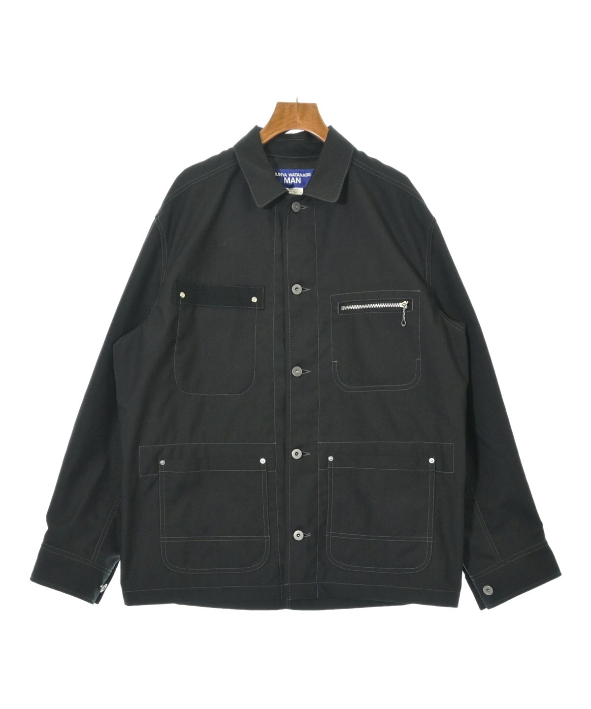 ジュンヤワタナベ JUNYA WATANABE ブラック ブルゾン JUNYA WATANABE MAN（ジュンヤワタナベマン）その他 黒 サイズ:M