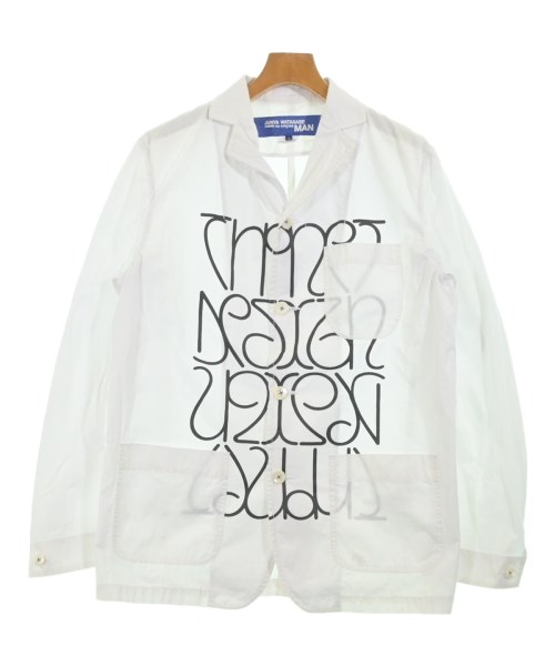 JUNYA WATANABE MAN(ジュンヤワタナベマン)テーラードジャケット 白 サイズ:S/2200679725015