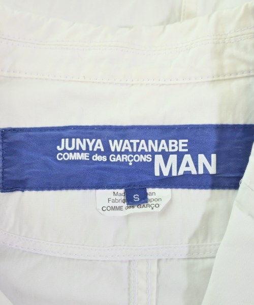 JUNYA WATANABE MAN（ジュンヤワタナベマン）テーラードジャケット 白 サイズ:S メンズ/2200679725015