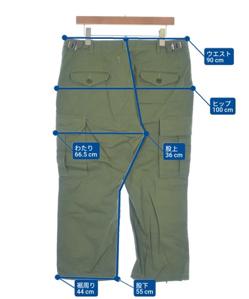 JUNYA WATANABE MAN（ジュンヤワタナベマン）カーゴパンツ カーキ サイズ:M メンズ/2200675001014