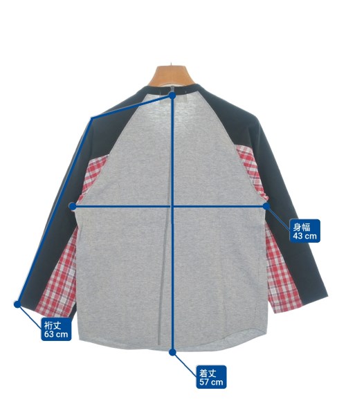 JUNYA WATANABE MAN（ジュンヤワタナベマン）Tシャツ・カットソー グレー サイズ:S メンズ/2200680000132