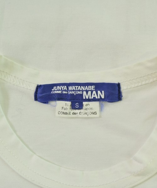 JUNYA WATANABE MAN（ジュンヤワタナベマン）Tシャツ・カットソー 白 サイズ:S メンズ/2200680431097