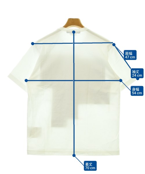 JUNYA WATANABE MAN（ジュンヤワタナベマン）Tシャツ・カットソー 白 サイズ:S メンズ/2200680431097