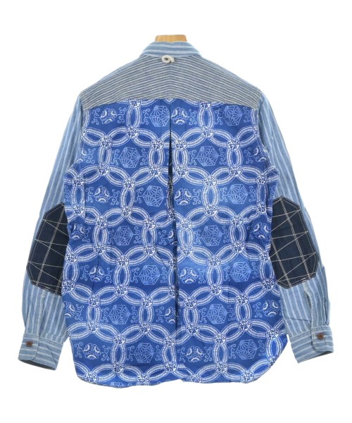 JUNYA WATANABE MAN（ジュンヤワタナベマン）カジュアルシャツ 青 サイズ:XS メンズ/2200680431103