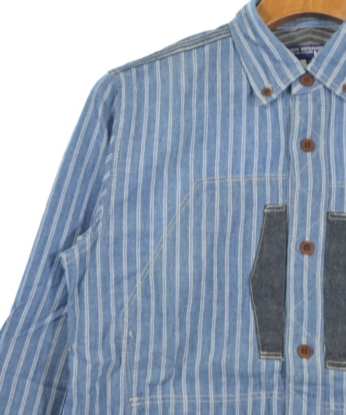 JUNYA WATANABE MAN（ジュンヤワタナベマン）カジュアルシャツ 青 サイズ:XS メンズ/2200680431103