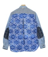 JUNYA WATANABE MAN（ジュンヤワタナベマン）カジュアルシャツ 青 サイズ:XS メンズ/2200680431103