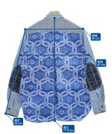 JUNYA WATANABE MAN（ジュンヤワタナベマン）カジュアルシャツ 青 サイズ:XS メンズ/2200680431103