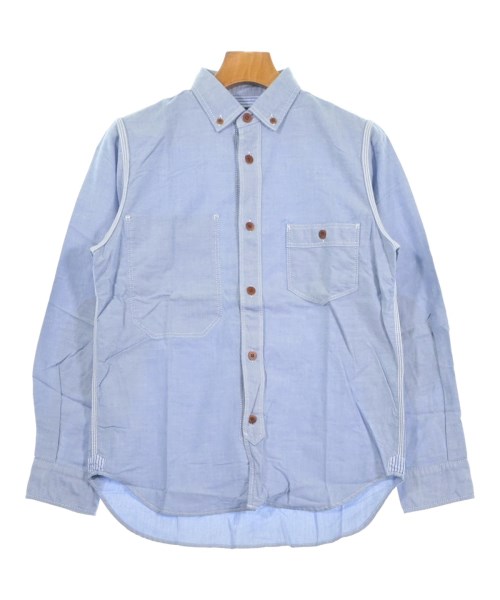 JUNYA WATANABE MAN(ジュンヤワタナベマン)カジュアルシャツ 青 サイズ:XS/2200680431110
