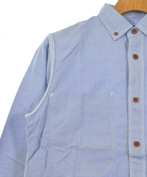 JUNYA WATANABE MAN（ジュンヤワタナベマン）カジュアルシャツ 青 サイズ:XS メンズ/2200680431110