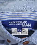 JUNYA WATANABE MAN（ジュンヤワタナベマン）カジュアルシャツ 青 サイズ:XS メンズ/2200680431110