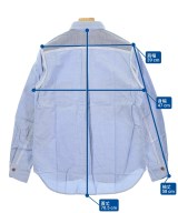JUNYA WATANABE MAN（ジュンヤワタナベマン）カジュアルシャツ 青 サイズ:XS メンズ/2200680431110