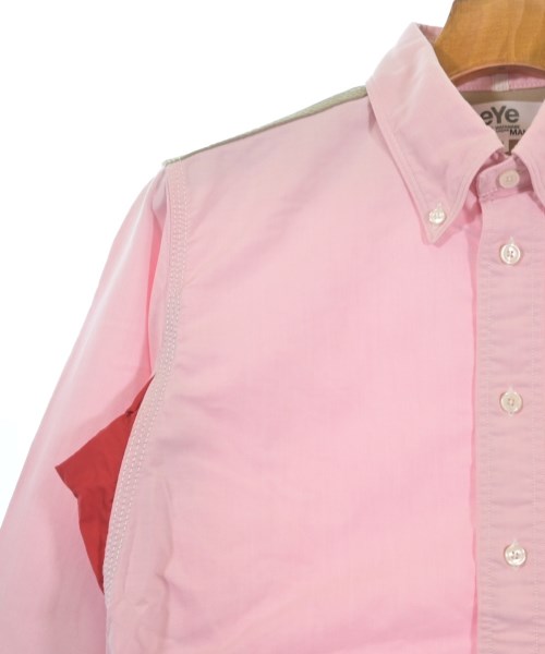 JUNYA WATANABE MAN（ジュンヤワタナベマン）カジュアルシャツ ピンク サイズ:S メンズ/2200680431134