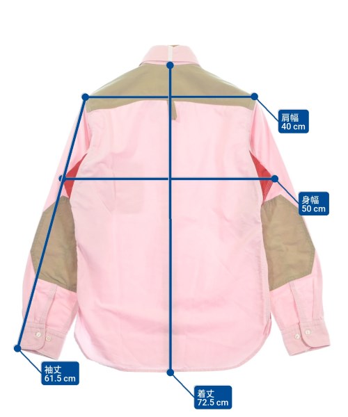 JUNYA WATANABE MAN（ジュンヤワタナベマン）カジュアルシャツ ピンク サイズ:S メンズ/2200680431134