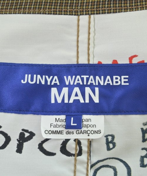 JUNYA WATANABE MAN（ジュンヤワタナベマン）カジュアルジャケット 茶 サイズ:L メンズ/2200680440051
