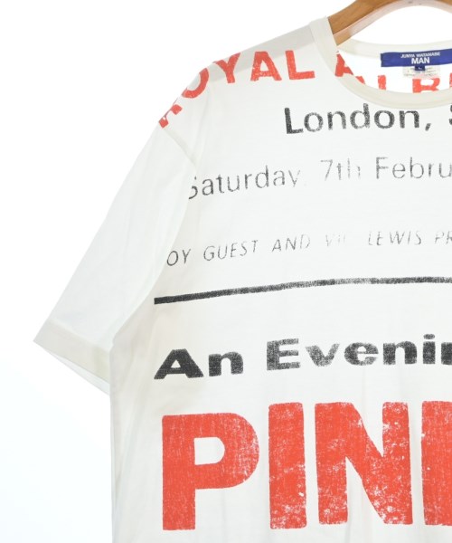 JUNYA WATANABE MAN（ジュンヤワタナベマン）Tシャツ・カットソー 白 サイズ:L メンズ/2200674710481