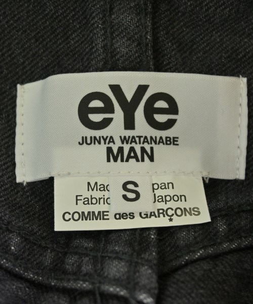 JUNYA WATANABE MAN（ジュンヤワタナベマン）デニムパンツ 黒 サイズ:S メンズ/2200680084279