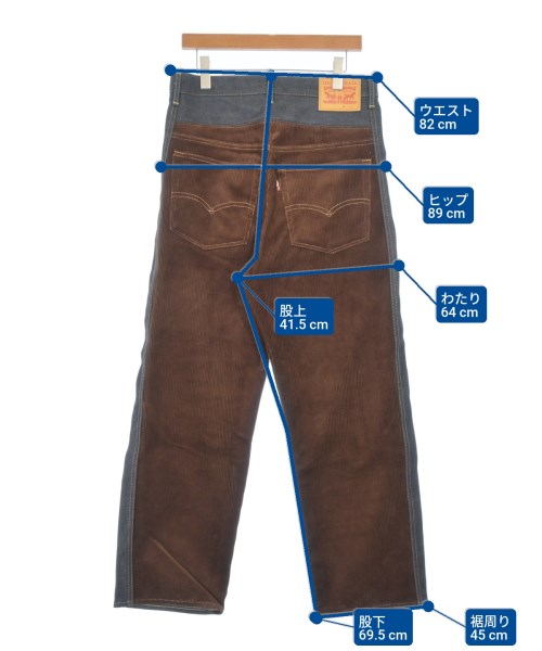 JUNYA WATANABE MAN（ジュンヤワタナベマン）デニムパンツ 紺 サイズ:S メンズ/2200680878014