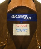 JUNYA WATANABE MAN（ジュンヤワタナベマン）ライダース 茶 サイズ:L メンズ/2200680946027