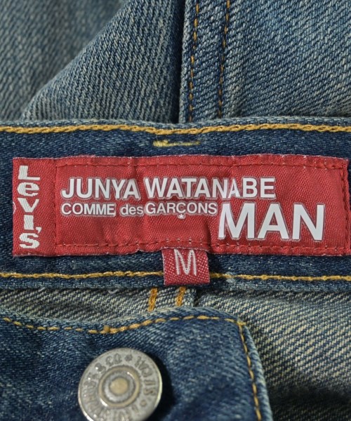 JUNYA WATANABE MAN（ジュンヤワタナベマン）デニムパンツ 紺 サイズ:M メンズ/2200677533025