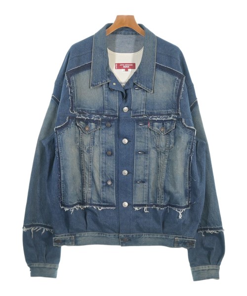 JUNYA WATANABE MAN(ジュンヤワタナベマン)デニムジャケット 青 サイズ:L/2200677533162