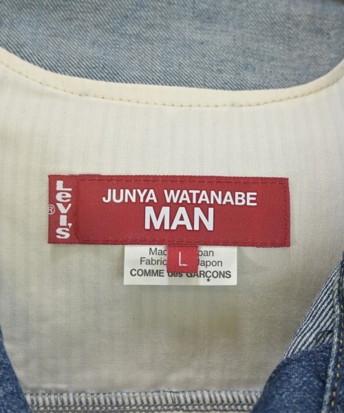 JUNYA WATANABE MAN（ジュンヤワタナベマン）デニムジャケット 青 サイズ:L メンズ/2200677533162