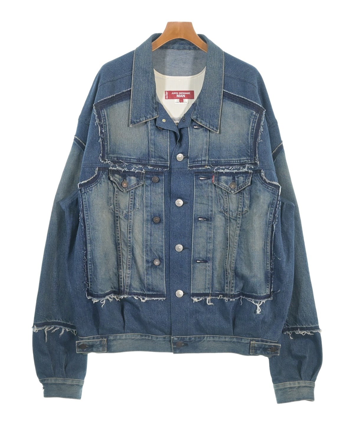 JUNYA WATANABE MAN（ジュンヤワタナベマン）デニムジャケット 青